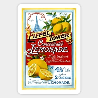 Lemonade Sticker